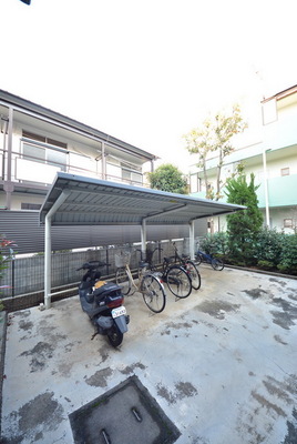 Other common areas. Bicycle-parking space