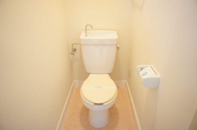 Toilet.  ☆ It is a photograph of the 203 in Room ☆ 