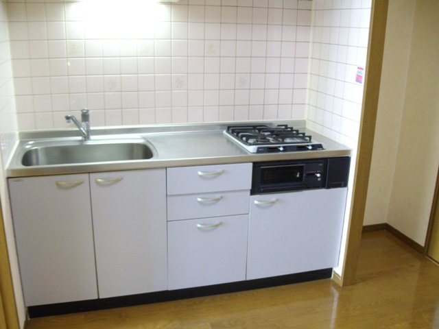 Kitchen. Two-burner gas system Kitchen