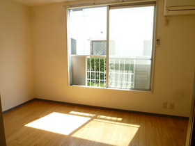 Living and room. Western-style 6 Pledge ・ Air-conditioned