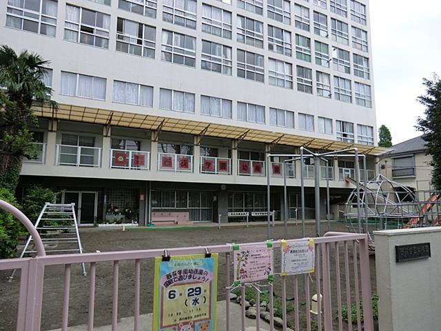 kindergarten ・ Nursery. Nishiogi to school kindergarten 617m