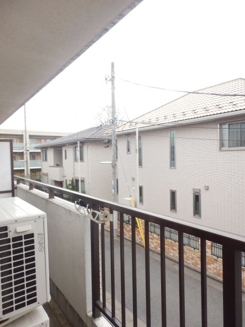 Balcony. Clothesline can be installed