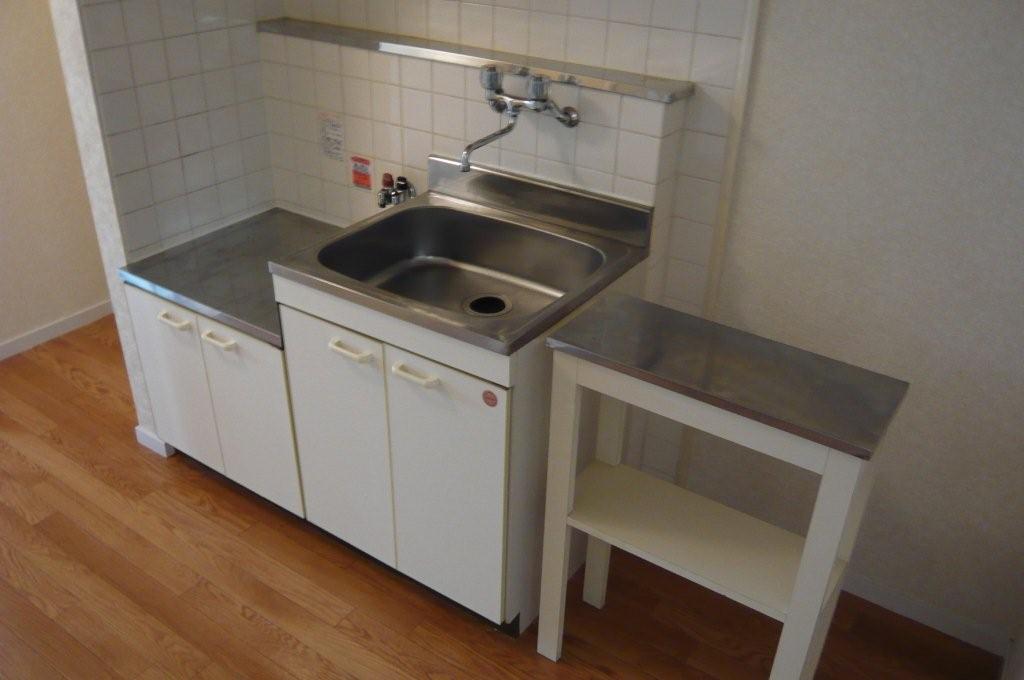 Kitchen. Separate photo  ☆ Two-burner gas stove can be installed kitchen ・  ・  ・  ☆ 