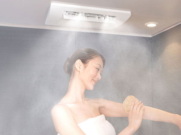 Bathing-wash room.  [MiSTY] Adopt a mist sauna can feel bathing effect in a short period of time without Tsukara in bathtub. Mist bath at most amount of perspiration, Warm the body from the core. (Same specifications)