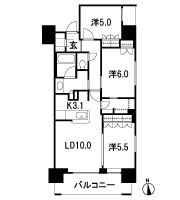 Floor: 3LDK + WTC + SIC, the occupied area: 70.46 sq m, Price: 57,900,000 yen, now on sale