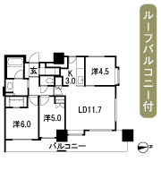 Floor: 3LDK + WIC + SIC, the occupied area: 68.36 sq m, Price: 62,700,000 yen, now on sale