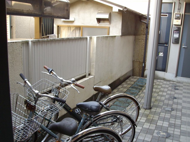 Other. Bicycle-parking space