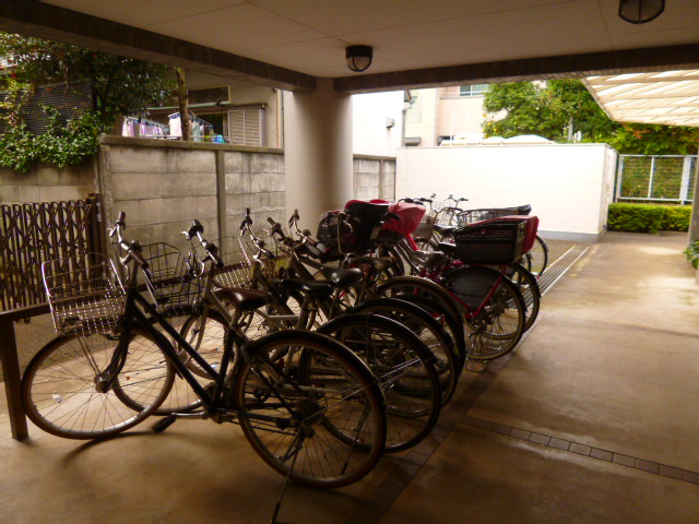 Other. Bicycle-parking space