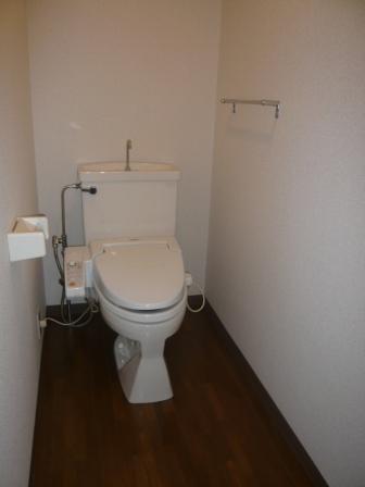 Toilet. With Washlet