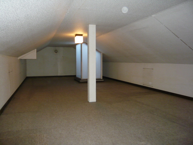 Other room space. Attic storage