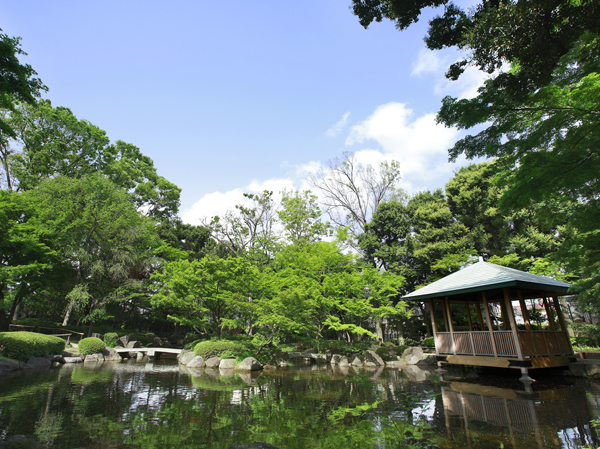 Surrounding environment. Otaguro Park (a 20-minute walk / About 1530m)