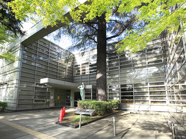 Surrounding environment. Suginami Ward Central Library (walk 16 minutes / About 1210m)