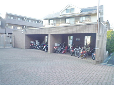 Other. Bicycle-parking space