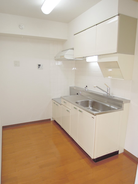 Kitchen. Gas stove can be installed.