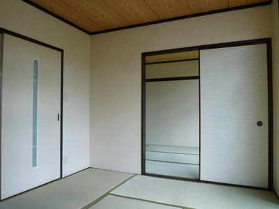 Living and room. Beautiful Japanese-style room