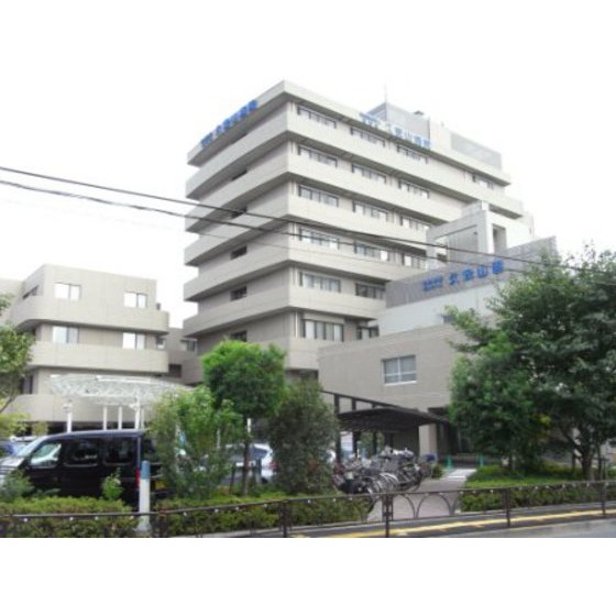 Hospital. 1390m to social welfare corporation Yasushi Kazue Kugayama hospital (hospital)