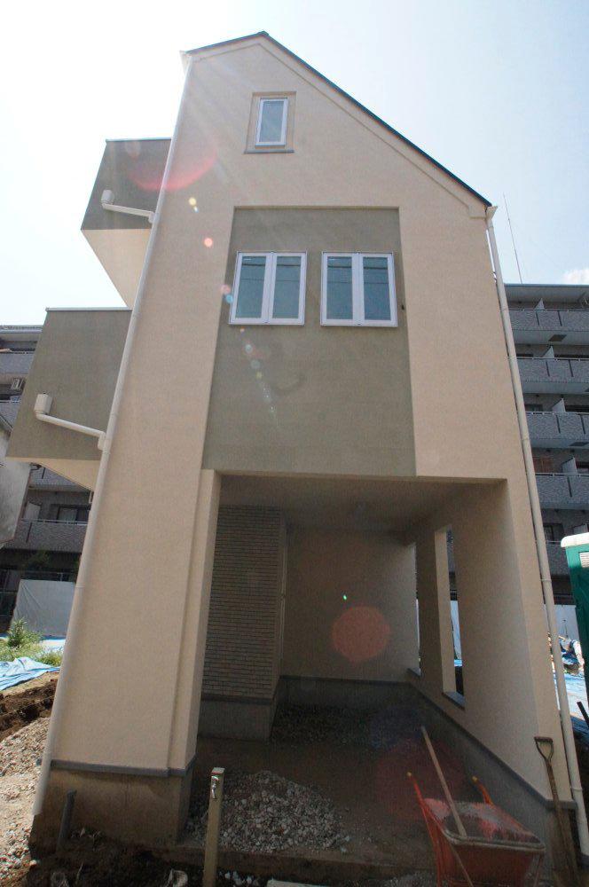 Local appearance photo. New homes Suginami Kamitakaido 1-chome. Newly built single-family will be limited to 1 building. So it was completed, You can preview any time. Please feel free to contact. 