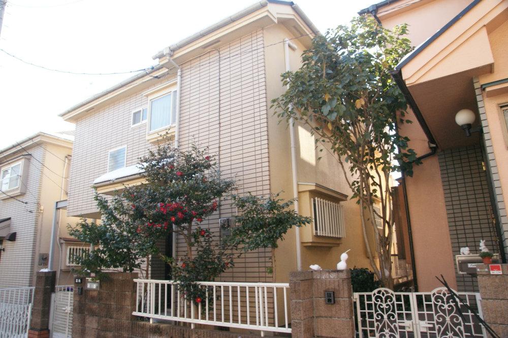 Local appearance photo. Suginami Shimizu 3-chome, Seibu Shinjuku Line "Shimo Igusa" station walk 11 minutes, Is the central line "Ogikubo" station walk 22 minutes of secondhand House. Calm well-equipped town and living environment is recommended point