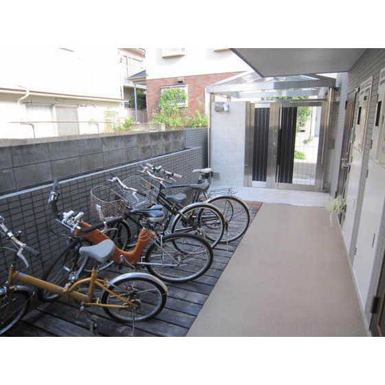 Other. Bicycle-parking space