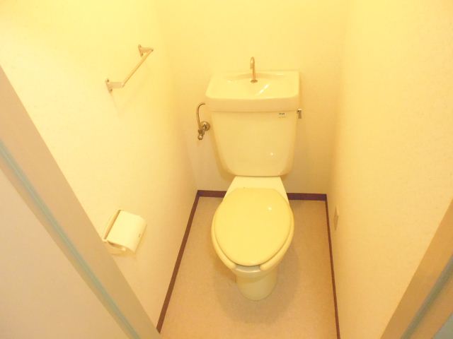 Toilet. Toilet with cleanliness