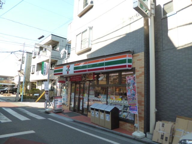 Convenience store. Seven-Eleven Suginami pine 2-chome up (convenience store) 308m