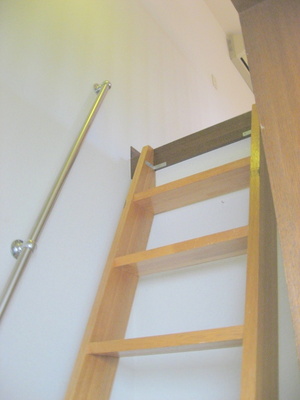 Other. Stairs to the loft