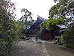 Streets around. Temple of the Shingon sect 450m to Ryuko Temple