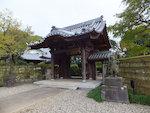 Streets around. Temple of 720m Soto to Daienji