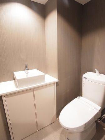 Toilet.  ◆ New interior renovation completed ◆ Washlet with function