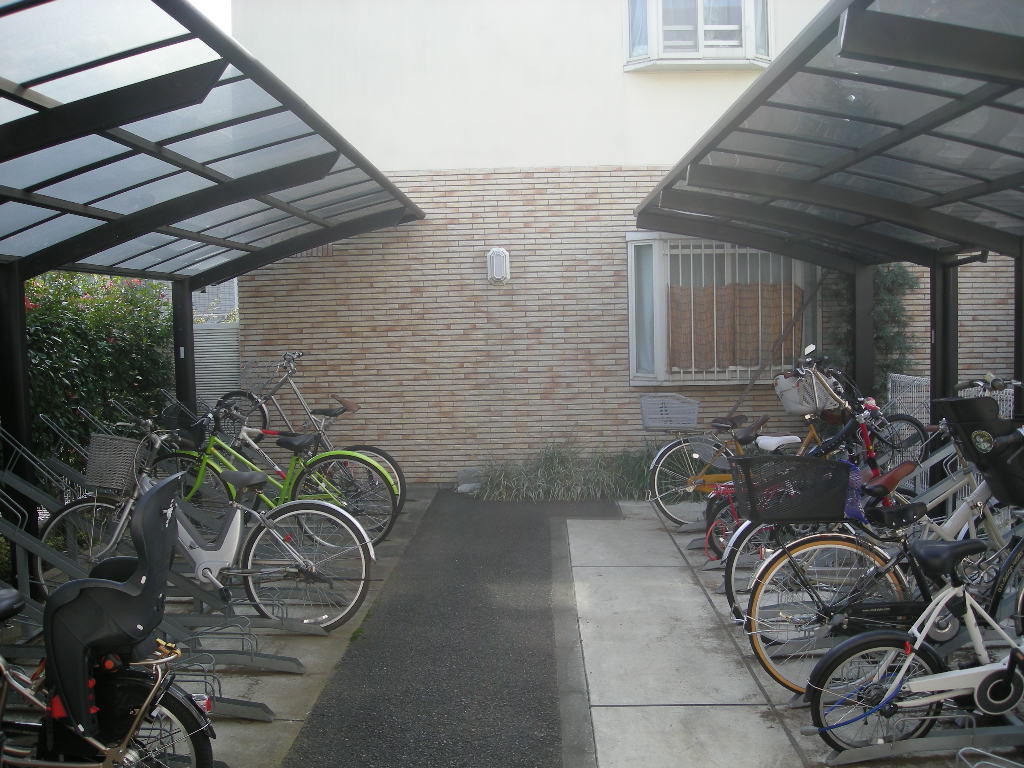 Other common areas. Bicycle-parking space