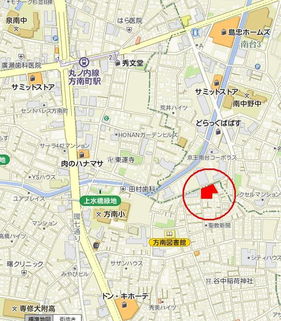 Local guide map