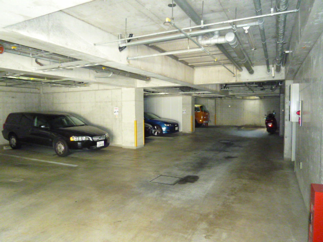 Other. Underground parking