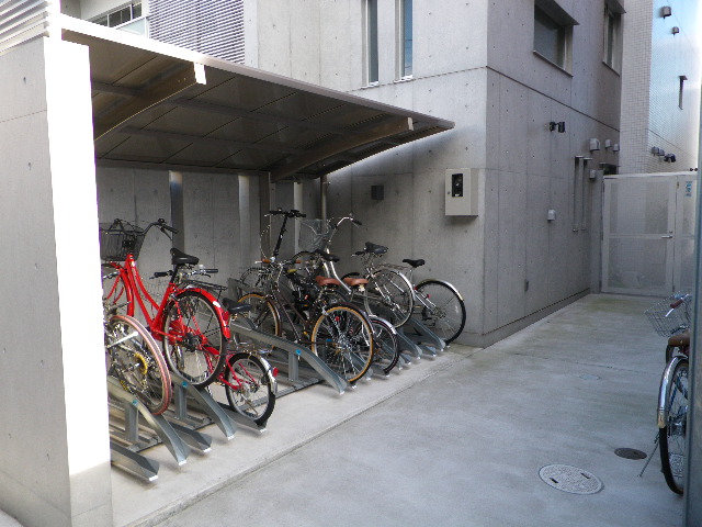 Other. Bicycle parking lot (free)