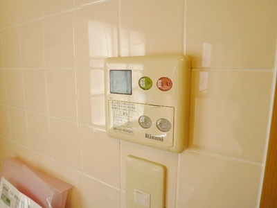 Kitchen. Hot water supply remote control