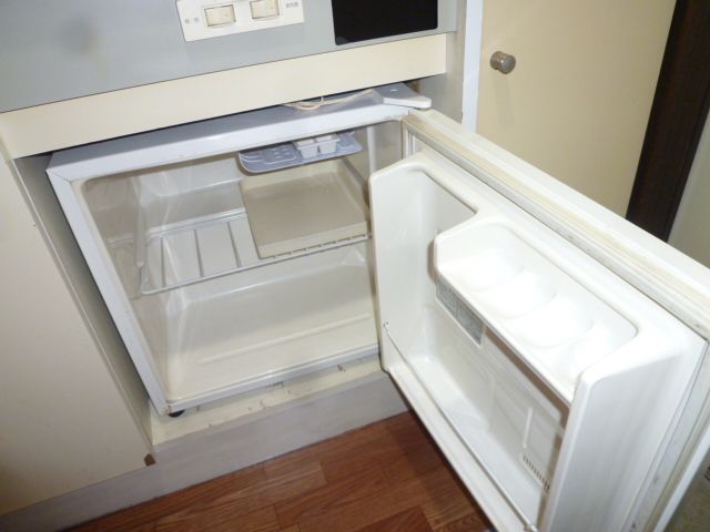 Other Equipment. With happy refrigerator