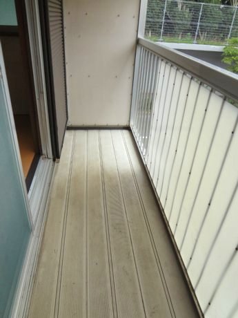 Balcony. Veranda