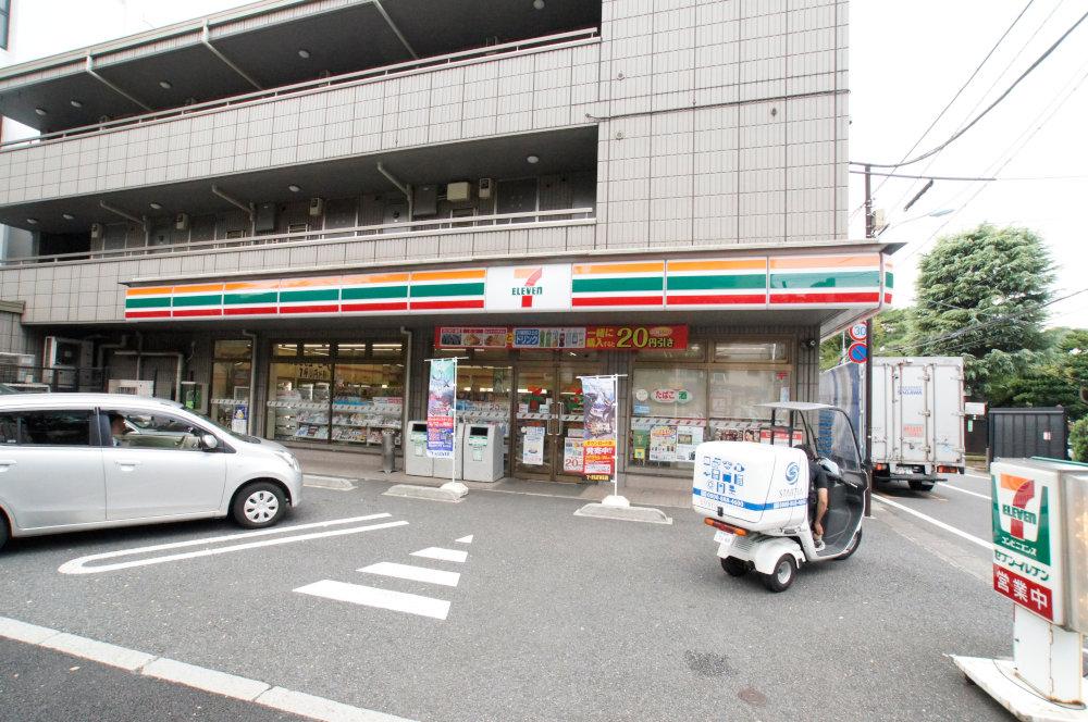 Convenience store. 509m to Seven-Eleven Suginami Kamiogi 3-chome