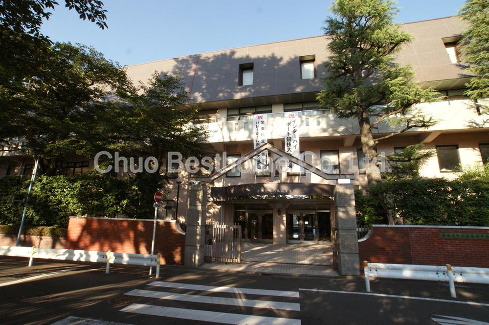 high school ・ College. 989m to private Chuo University Suginami high school