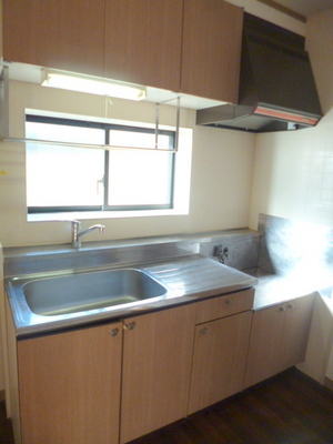 Kitchen. Also sufficient ventilation if there is a window Brightness kitchen