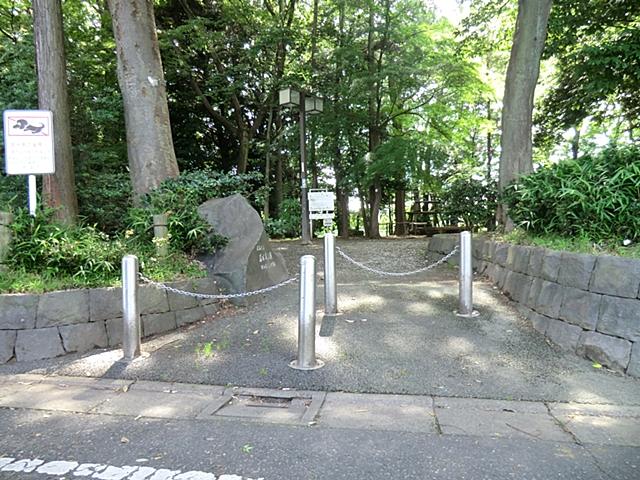 park. 328m until Shimizumori park
