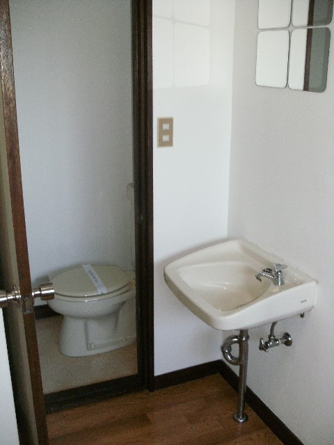 Washroom. Wash basin