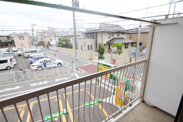 Balcony. Veranda