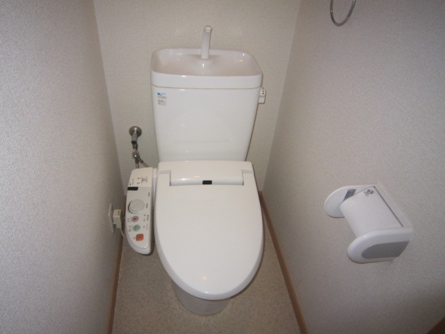 Toilet. Also has a bidet ☆ 