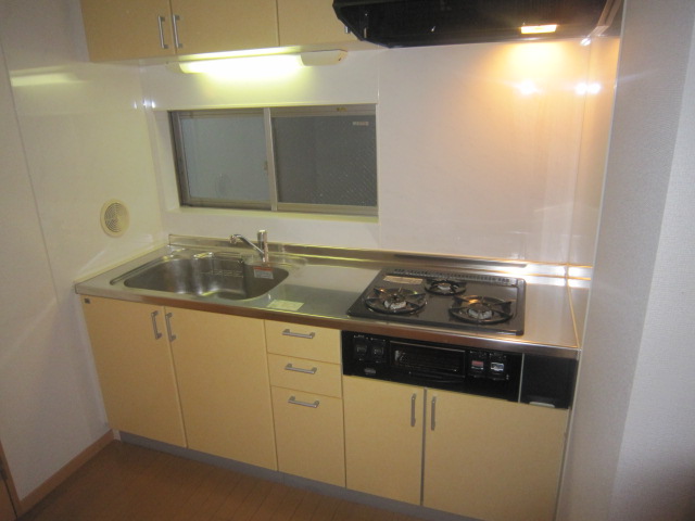 Kitchen. Gas 3-neck + system kitchen with grill ☆ 