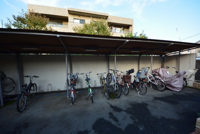 Other common areas.  ☆ Bicycle-parking space ☆ 