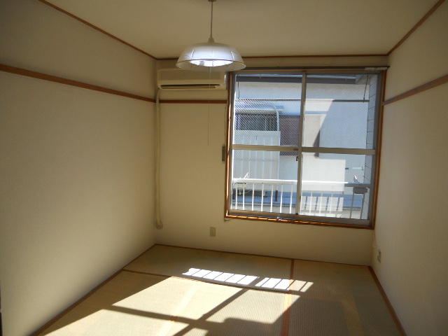 Other room space. Facing east ・ Day good