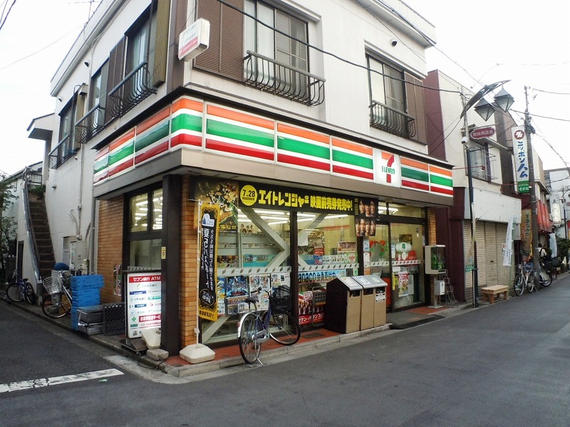 Convenience store. Seven-Eleven Suginami Wada store up (convenience store) 173m