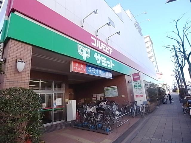 Supermarket. 617m until the Summit store Iogi Ekimae