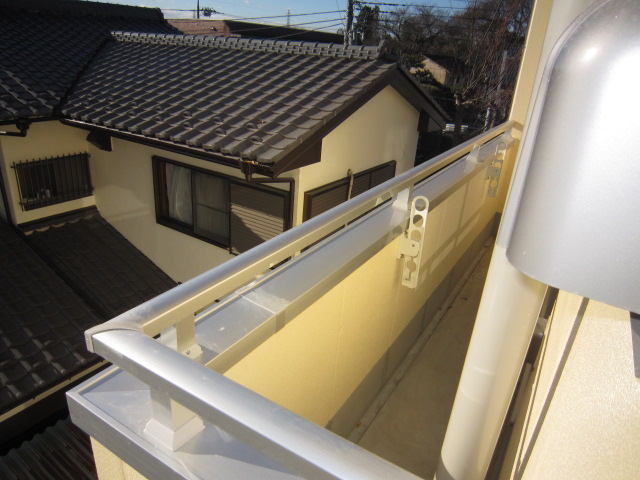 Balcony.  ☆ The large balcony of MinamiMuko, Laundry also Jose plenty.  ☆ 