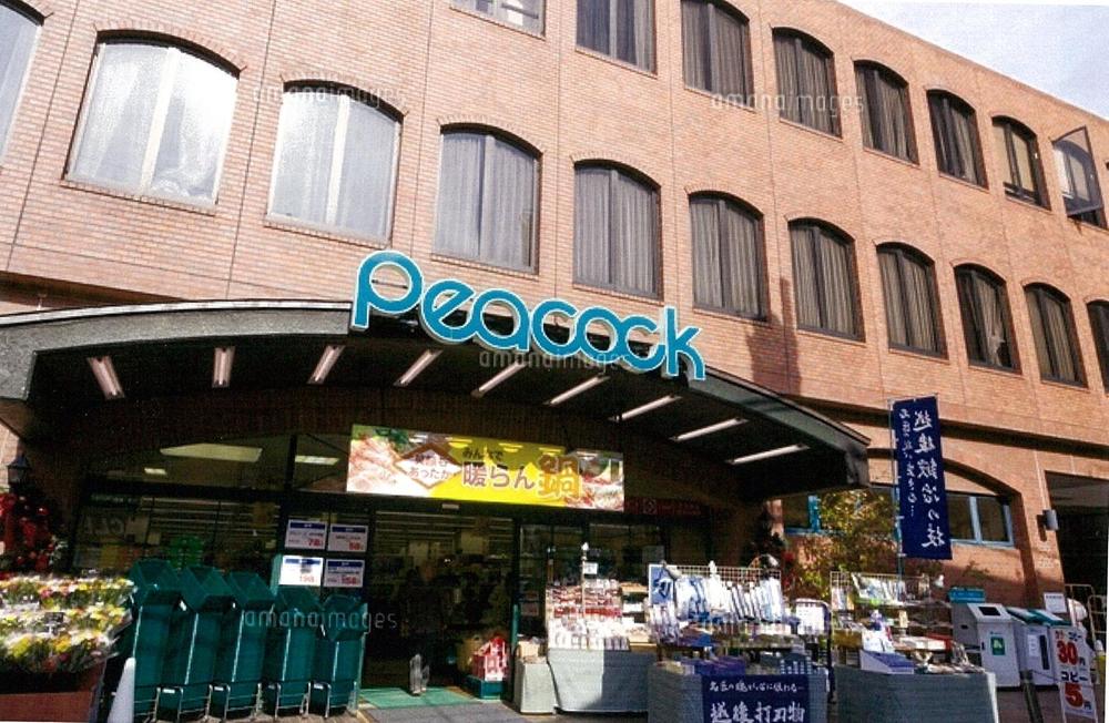 Supermarket. 760m until Peacock store Kugayama shop